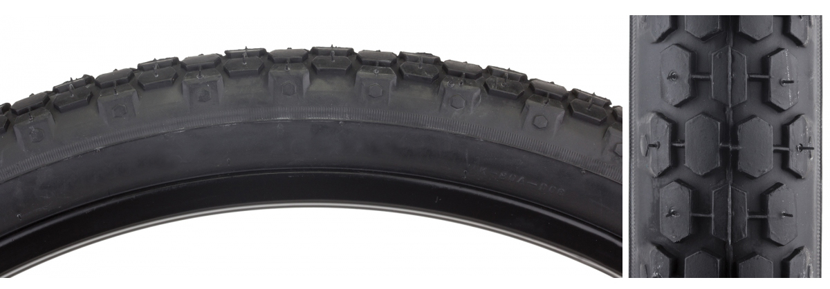 Tire 24 X 2.125 Black wall Heavy Duty (Knobby)